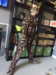 Zacharie Halloween Leopard
