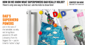 marks superhero dad